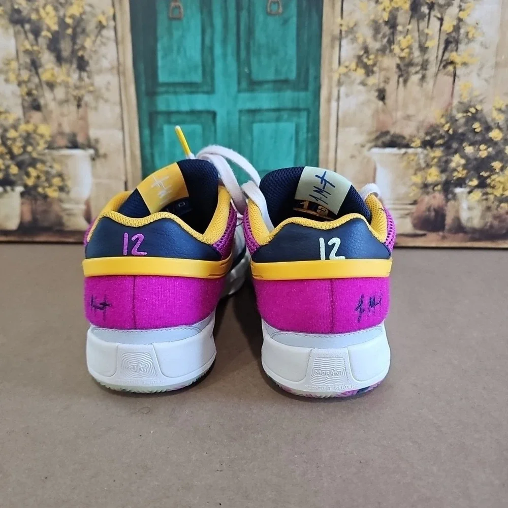 Nike Ja Morant (Kaari) Shoes, Multicolored, Kid's Size 6 Y